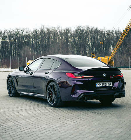 Фиолетовый БМВ M8 Gran Coupe, объемом двигателя 4.4 л и пробегом 26 тыс. км за 127000 $, фото 26 на Automoto.ua