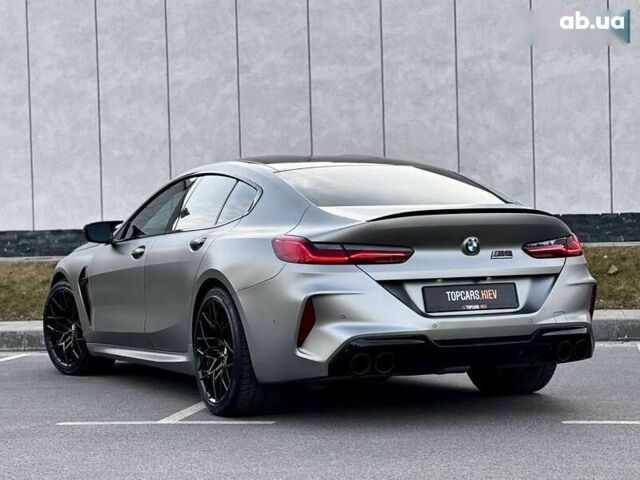 БМВ M8 Gran Coupe, объемом двигателя 4.4 л и пробегом 29 тыс. км за 97400 $, фото 6 на Automoto.ua