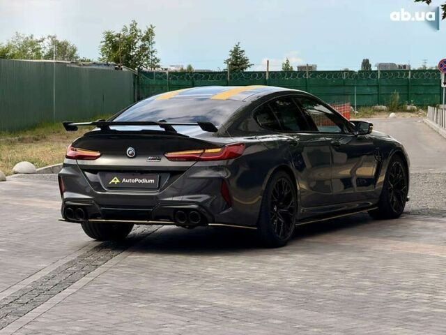 БМВ M8 Gran Coupe, объемом двигателя 4.4 л и пробегом 64 тыс. км за 86000 $, фото 4 на Automoto.ua
