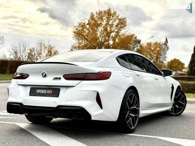 БМВ M8 Gran Coupe, об'ємом двигуна 4.4 л та пробігом 44 тис. км за 103500 $, фото 16 на Automoto.ua
