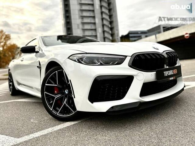 БМВ M8 Gran Coupe, об'ємом двигуна 4.4 л та пробігом 44 тис. км за 103500 $, фото 26 на Automoto.ua