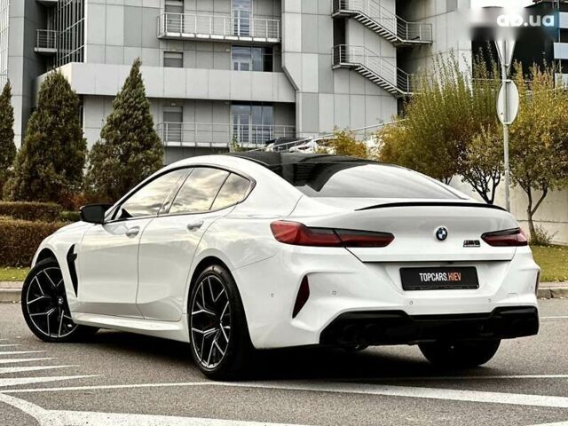 БМВ M8 Gran Coupe, об'ємом двигуна 4.4 л та пробігом 44 тис. км за 103500 $, фото 9 на Automoto.ua
