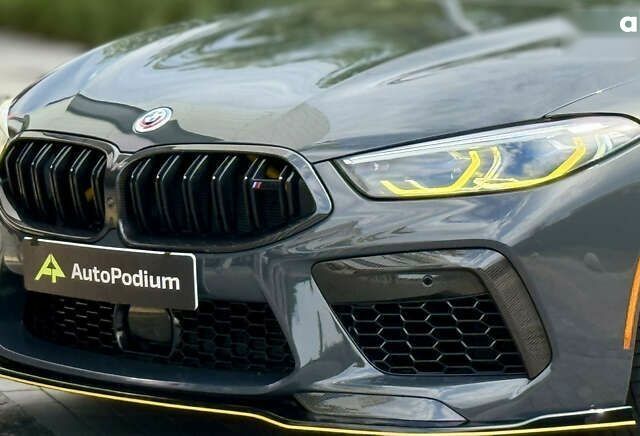 БМВ M8 Gran Coupe, объемом двигателя 4.4 л и пробегом 64 тыс. км за 86000 $, фото 9 на Automoto.ua