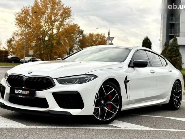 БМВ M8 Gran Coupe, об'ємом двигуна 4.4 л та пробігом 44 тис. км за 103500 $, фото 4 на Automoto.ua
