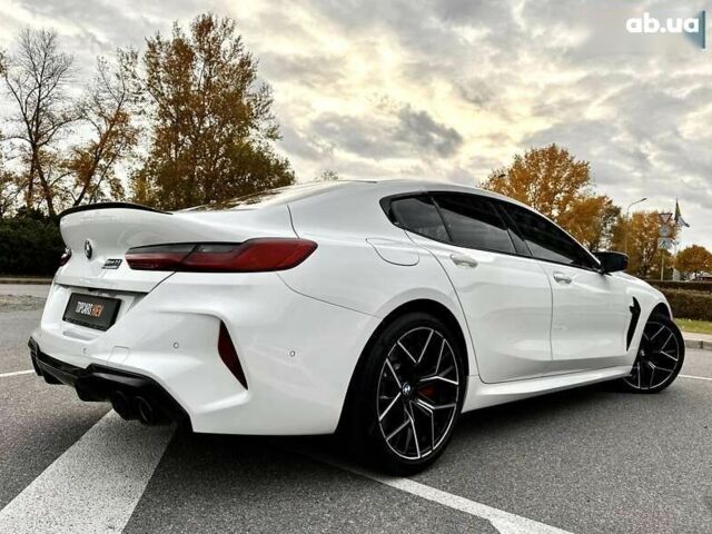 БМВ M8 Gran Coupe, об'ємом двигуна 4.4 л та пробігом 44 тис. км за 103500 $, фото 17 на Automoto.ua
