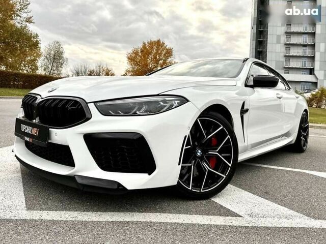 БМВ M8 Gran Coupe, об'ємом двигуна 4.4 л та пробігом 44 тис. км за 103500 $, фото 2 на Automoto.ua
