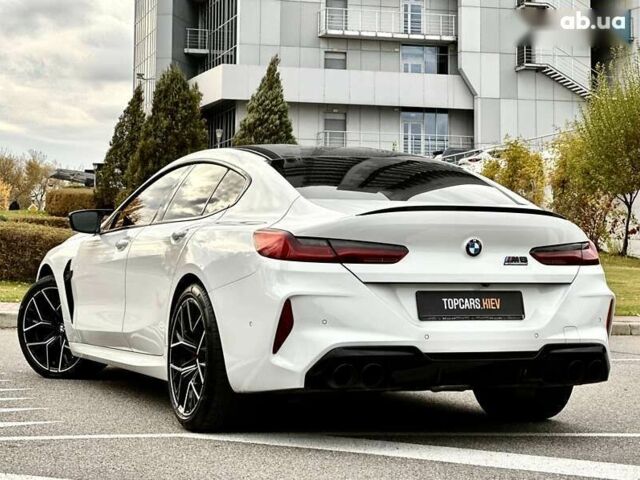 БМВ M8 Gran Coupe, об'ємом двигуна 4.4 л та пробігом 44 тис. км за 103500 $, фото 10 на Automoto.ua