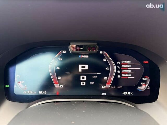 БМВ M8 Gran Coupe, объемом двигателя 4.4 л и пробегом 64 тыс. км за 88000 $, фото 26 на Automoto.ua