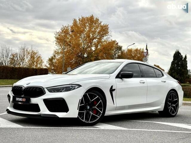 БМВ M8 Gran Coupe, об'ємом двигуна 4.4 л та пробігом 44 тис. км за 103500 $, фото 5 на Automoto.ua