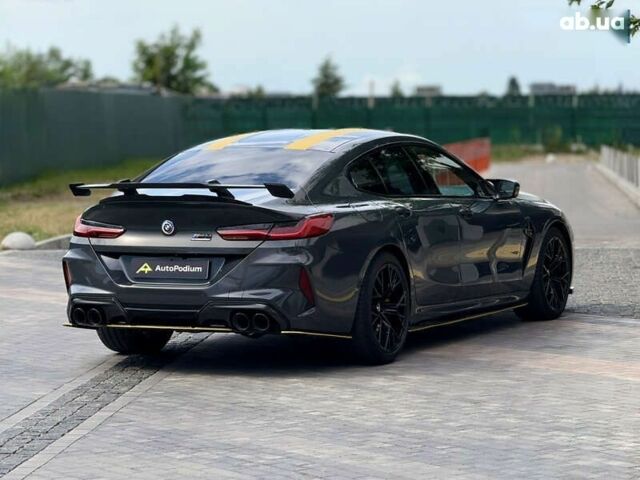 БМВ M8 Gran Coupe, объемом двигателя 4.4 л и пробегом 64 тыс. км за 86000 $, фото 3 на Automoto.ua