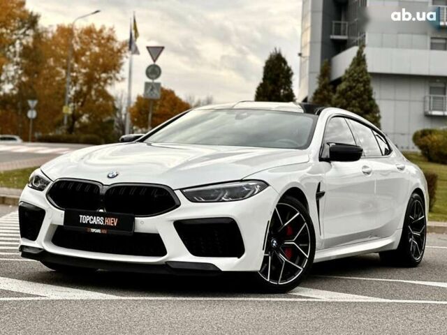 БМВ M8 Gran Coupe, об'ємом двигуна 4.4 л та пробігом 44 тис. км за 103500 $, фото 3 на Automoto.ua