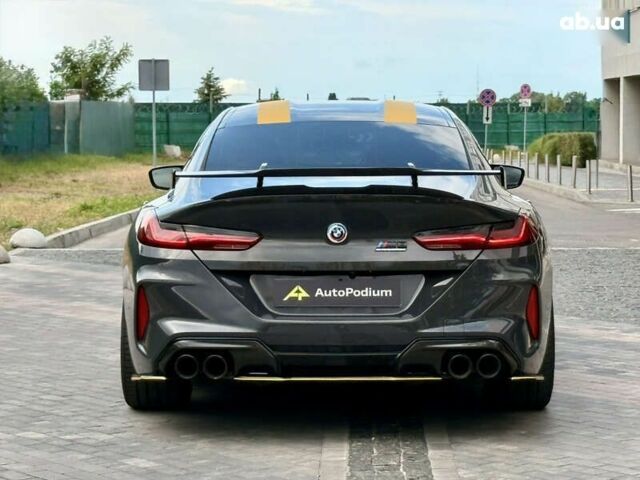 БМВ M8 Gran Coupe, объемом двигателя 4.4 л и пробегом 64 тыс. км за 88000 $, фото 10 на Automoto.ua