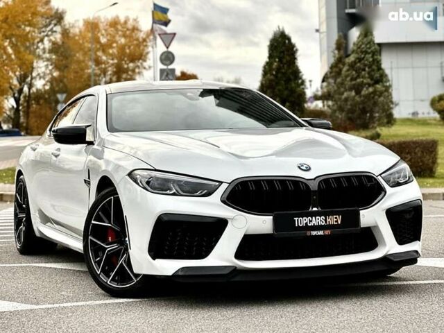 БМВ M8 Gran Coupe, об'ємом двигуна 4.4 л та пробігом 44 тис. км за 103500 $, фото 24 на Automoto.ua