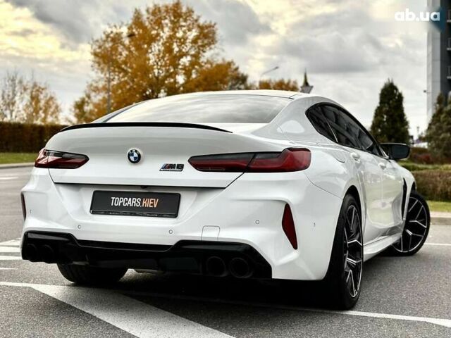 БМВ M8 Gran Coupe, об'ємом двигуна 4.4 л та пробігом 44 тис. км за 103500 $, фото 14 на Automoto.ua