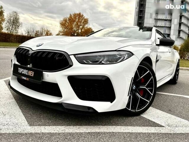 БМВ M8 Gran Coupe, об'ємом двигуна 4.4 л та пробігом 44 тис. км за 103500 $, фото 1 на Automoto.ua