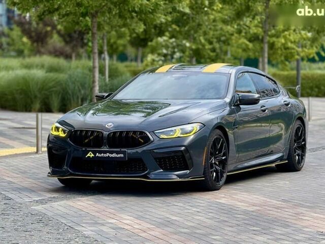 БМВ M8 Gran Coupe, объемом двигателя 4.4 л и пробегом 64 тыс. км за 86000 $, фото 7 на Automoto.ua