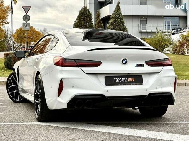 БМВ M8 Gran Coupe, об'ємом двигуна 4.4 л та пробігом 44 тис. км за 103500 $, фото 12 на Automoto.ua