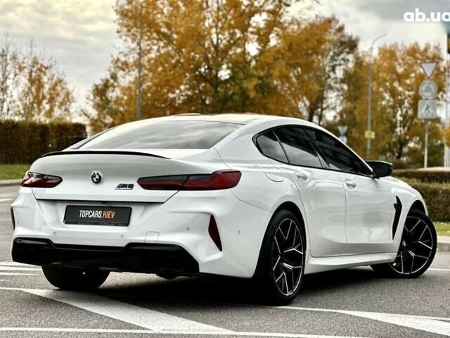 БМВ M8 Gran Coupe, об'ємом двигуна 4.4 л та пробігом 44 тис. км за 103500 $, фото 18 на Automoto.ua