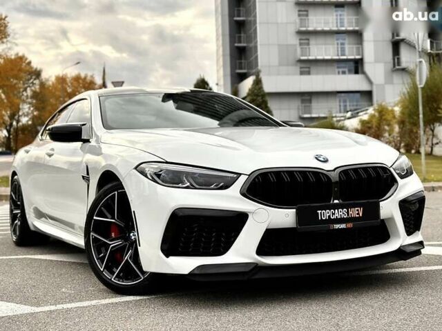 БМВ M8 Gran Coupe, об'ємом двигуна 4.4 л та пробігом 44 тис. км за 103500 $, фото 25 на Automoto.ua