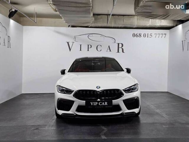БМВ M8 Gran Coupe, объемом двигателя 4.4 л и пробегом 31 тыс. км за 143999 $, фото 1 на Automoto.ua