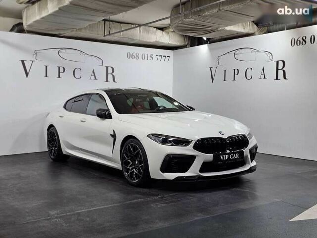 БМВ M8 Gran Coupe, объемом двигателя 4.4 л и пробегом 31 тыс. км за 143999 $, фото 2 на Automoto.ua
