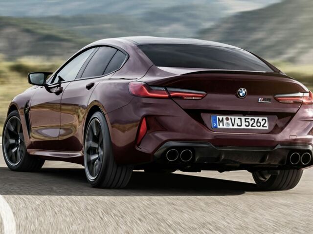 БМВ M8 Gran Coupe, объемом двигателя 0 л и пробегом 0 тыс. км за 143298 $, фото 3 на Automoto.ua