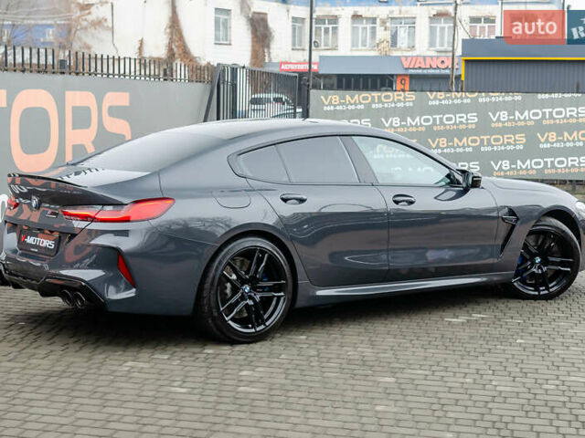 Сірий БМВ M8 Gran Coupe, об'ємом двигуна 4.39 л та пробігом 59 тис. км за 79999 $, фото 5 на Automoto.ua