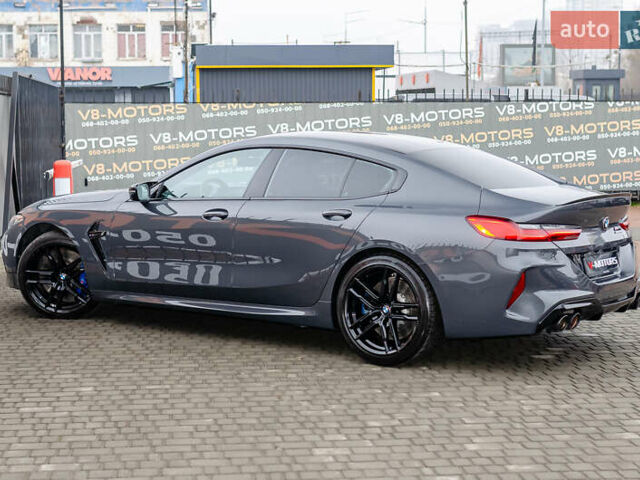 Сірий БМВ M8 Gran Coupe, об'ємом двигуна 4.39 л та пробігом 59 тис. км за 79990 $, фото 6 на Automoto.ua