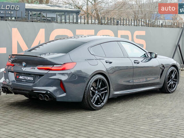 Сірий БМВ M8 Gran Coupe, об'ємом двигуна 4.39 л та пробігом 59 тис. км за 79990 $, фото 7 на Automoto.ua