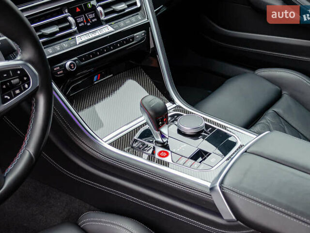 Серый БМВ M8 Gran Coupe, объемом двигателя 4.39 л и пробегом 59 тыс. км за 77777 $, фото 24 на Automoto.ua