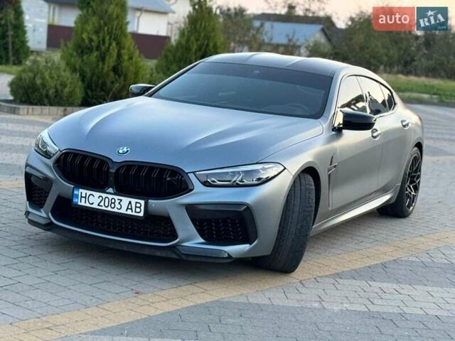 Серый БМВ M8 Gran Coupe, объемом двигателя 4.4 л и пробегом 41 тыс. км за 95000 $, фото 5 на Automoto.ua