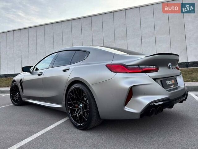 Серый БМВ M8 Gran Coupe, объемом двигателя 4.39 л и пробегом 29 тыс. км за 93000 $, фото 8 на Automoto.ua