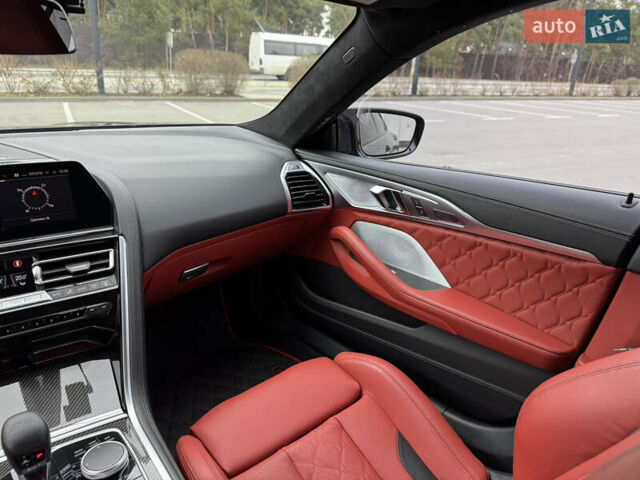 Сірий БМВ M8 Gran Coupe, об'ємом двигуна 4.39 л та пробігом 53 тис. км за 85000 $, фото 41 на Automoto.ua