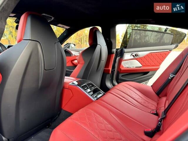 Серый БМВ M8 Gran Coupe, объемом двигателя 4.39 л и пробегом 29 тыс. км за 93000 $, фото 62 на Automoto.ua