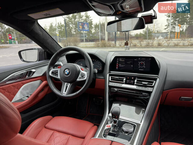 Сірий БМВ M8 Gran Coupe, об'ємом двигуна 4.39 л та пробігом 53 тис. км за 85000 $, фото 40 на Automoto.ua