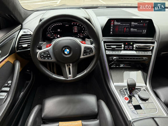 Серый БМВ M8 Gran Coupe, объемом двигателя 4.4 л и пробегом 68 тыс. км за 86000 $, фото 12 на Automoto.ua