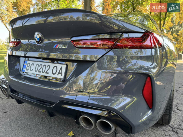 Серый БМВ M8 Gran Coupe, объемом двигателя 4.39 л и пробегом 52 тыс. км за 92000 $, фото 14 на Automoto.ua
