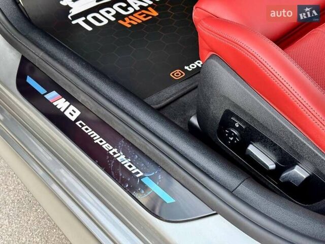 Серый БМВ M8 Gran Coupe, объемом двигателя 4.39 л и пробегом 29 тыс. км за 93000 $, фото 30 на Automoto.ua