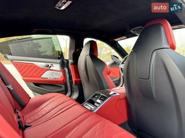 Серый БМВ M8 Gran Coupe, объемом двигателя 4.39 л и пробегом 29 тыс. км за 93000 $, фото 69 на Automoto.ua