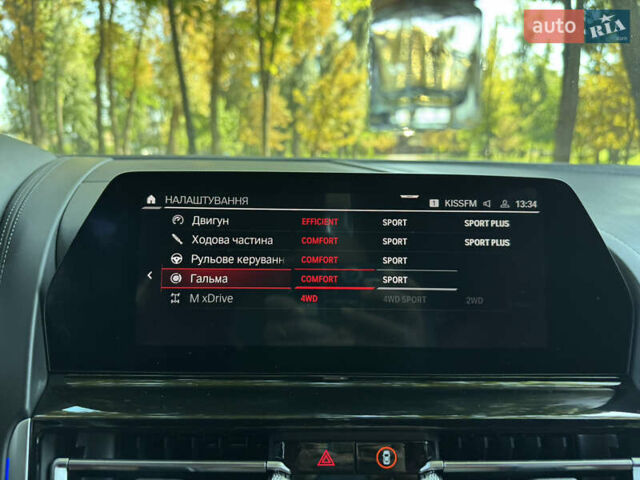 Серый БМВ M8 Gran Coupe, объемом двигателя 4.39 л и пробегом 52 тыс. км за 90000 $, фото 46 на Automoto.ua