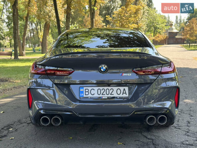 Серый БМВ M8 Gran Coupe, объемом двигателя 4.39 л и пробегом 52 тыс. км за 92000 $, фото 10 на Automoto.ua