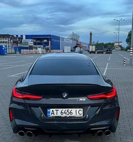 Серый БМВ M8 Gran Coupe, объемом двигателя 4.39 л и пробегом 29 тыс. км за 111000 $, фото 6 на Automoto.ua