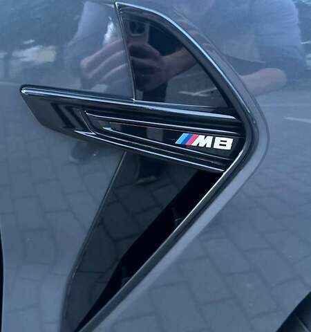 Серый БМВ M8 Gran Coupe, объемом двигателя 4.39 л и пробегом 29 тыс. км за 111000 $, фото 13 на Automoto.ua
