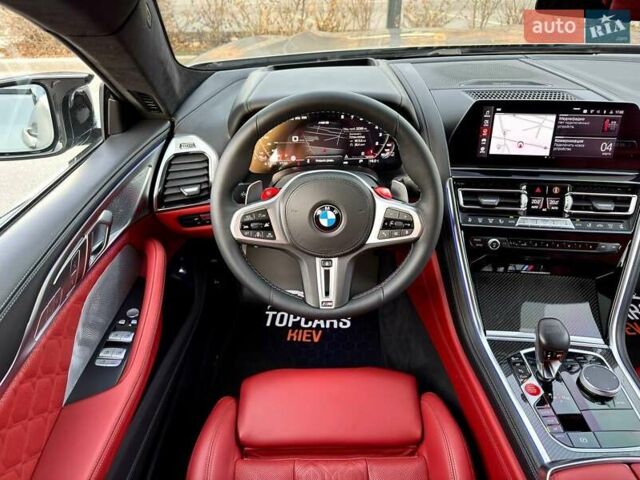 Серый БМВ M8 Gran Coupe, объемом двигателя 4.39 л и пробегом 29 тыс. км за 93000 $, фото 58 на Automoto.ua