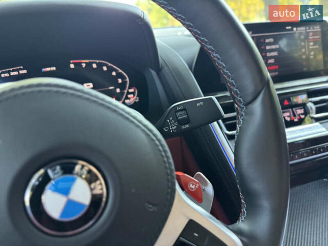 Серый БМВ M8 Gran Coupe, объемом двигателя 4.39 л и пробегом 52 тыс. км за 92000 $, фото 45 на Automoto.ua