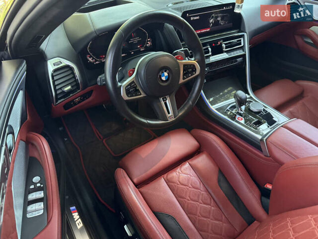 Серый БМВ M8 Gran Coupe, объемом двигателя 4.39 л и пробегом 52 тыс. км за 92000 $, фото 28 на Automoto.ua
