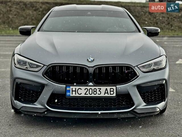 Серый БМВ M8 Gran Coupe, объемом двигателя 4.4 л и пробегом 37 тыс. км за 100500 $, фото 8 на Automoto.ua