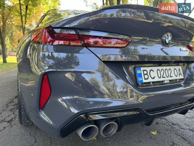 Серый БМВ M8 Gran Coupe, объемом двигателя 4.39 л и пробегом 52 тыс. км за 92000 $, фото 13 на Automoto.ua