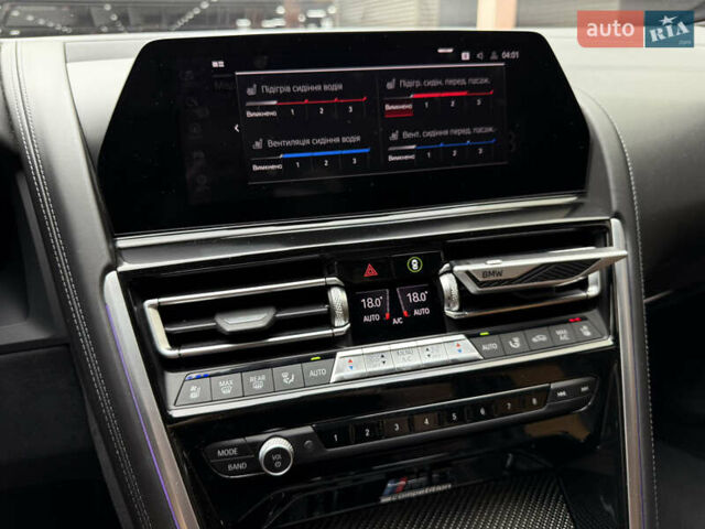 Серый БМВ M8 Gran Coupe, объемом двигателя 4.4 л и пробегом 68 тыс. км за 86000 $, фото 19 на Automoto.ua