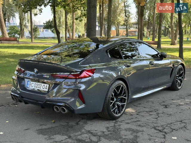 Серый БМВ M8 Gran Coupe, объемом двигателя 4.39 л и пробегом 52 тыс. км за 92000 $, фото 11 на Automoto.ua